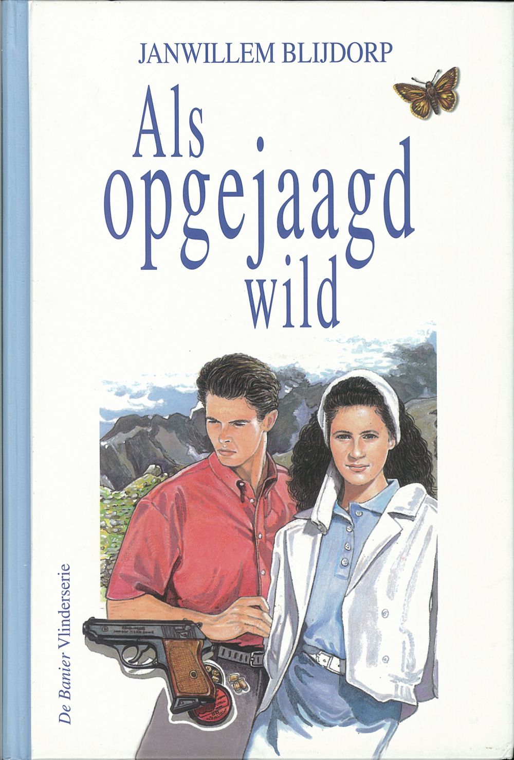 Als opgejaagd wild; E-Book